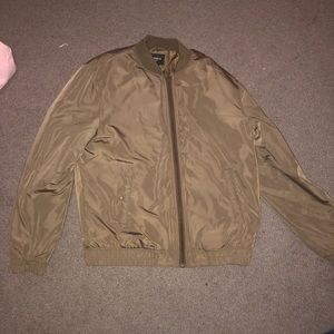 Bomber Jacket Olive Green